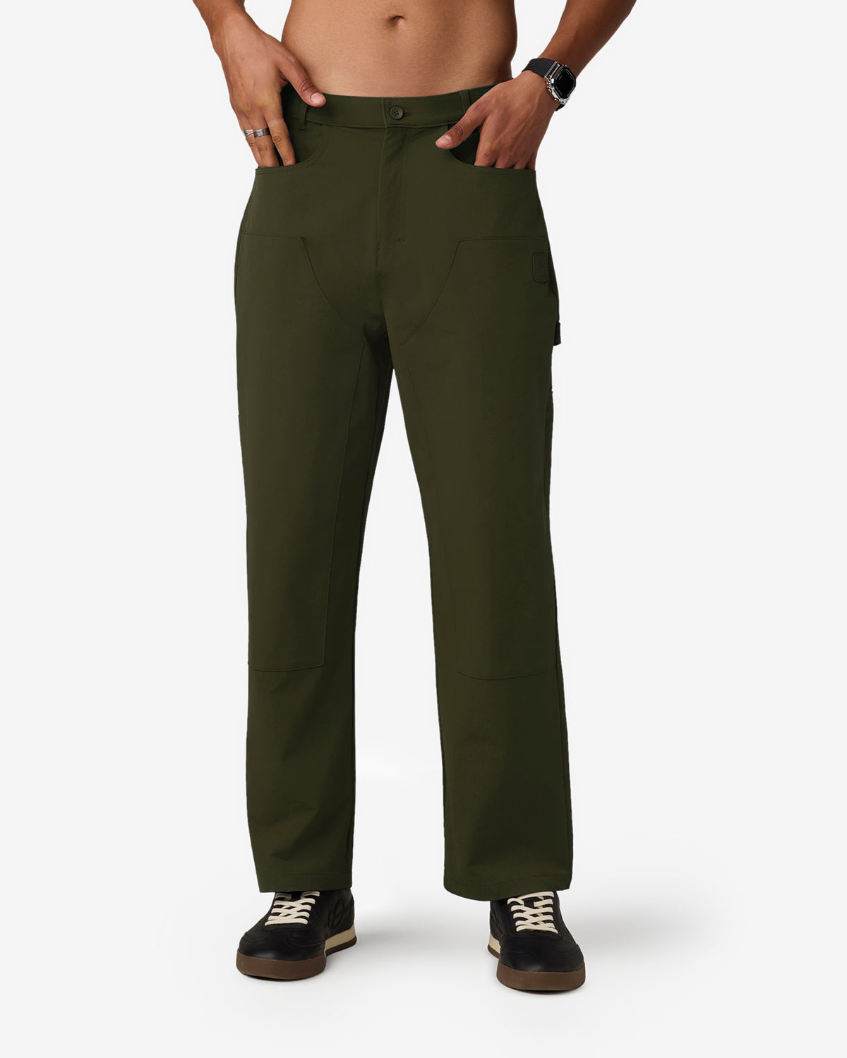 Evolve Carpenter Pants - Green