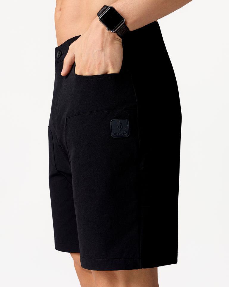 Sync Carpenter Shorts - Black