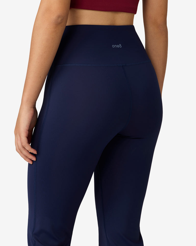 Essentials Flared Bottoms - Blue