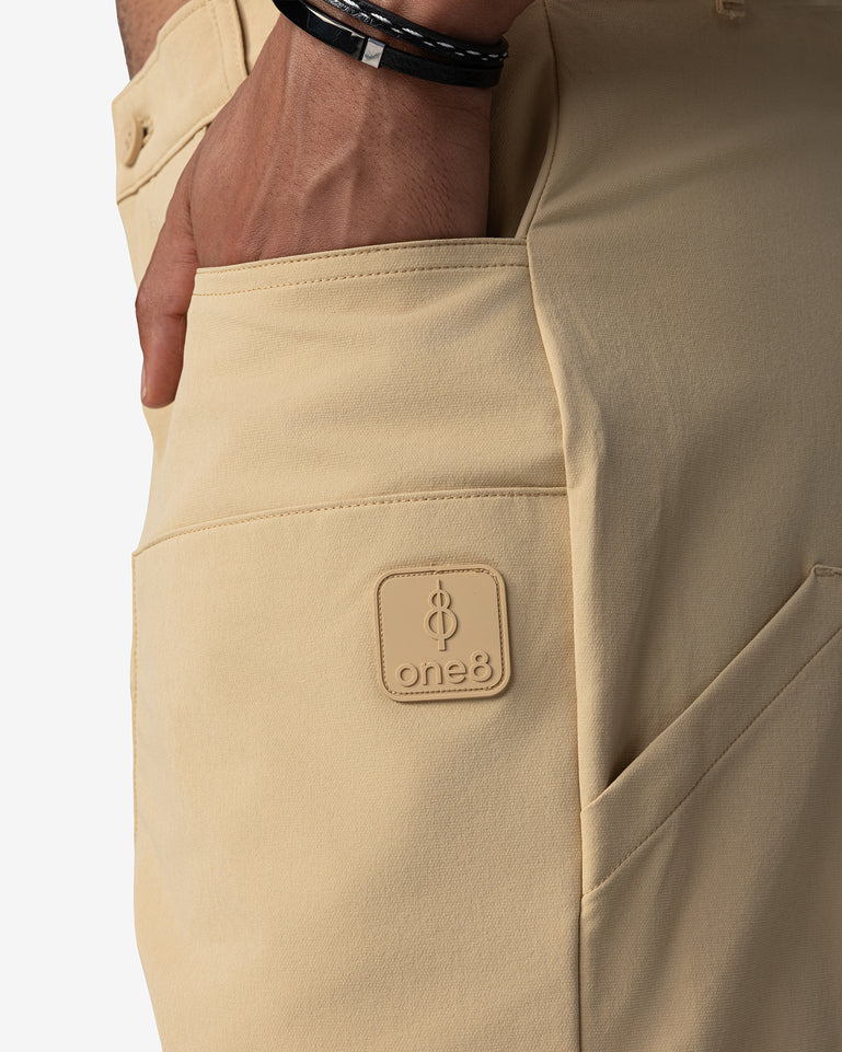 Sync Carpenter Shorts - Beige