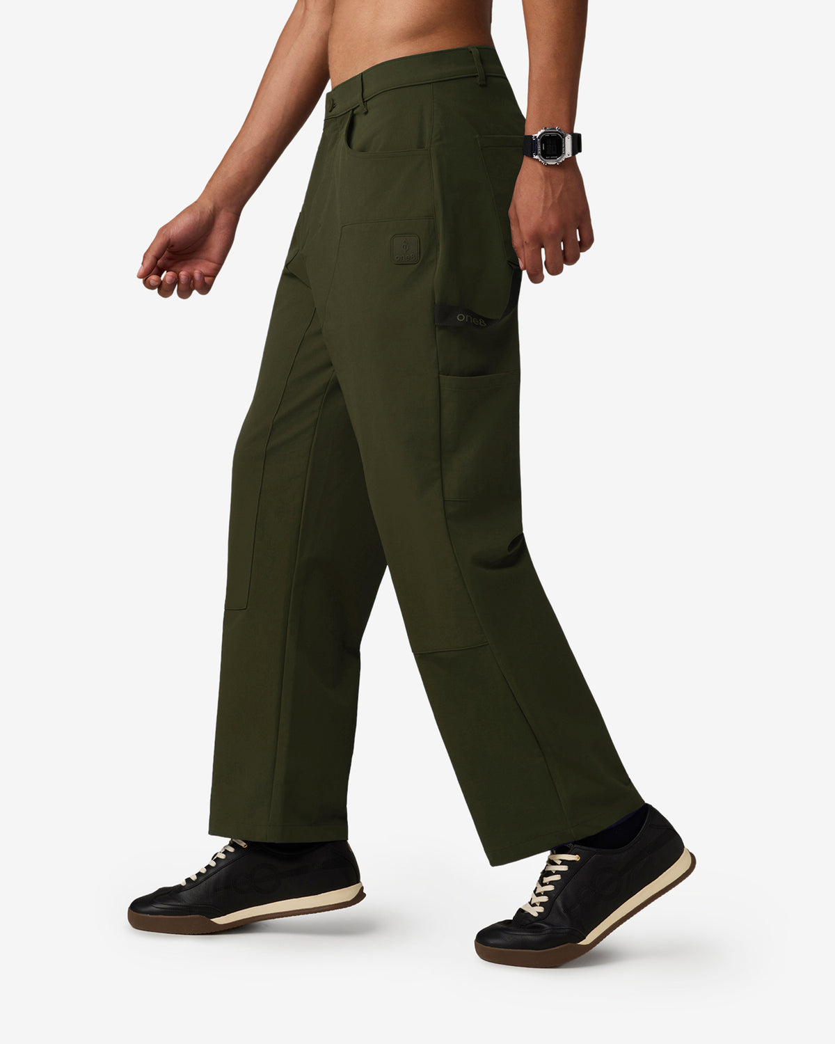 Evolve Carpenter Pants - Green