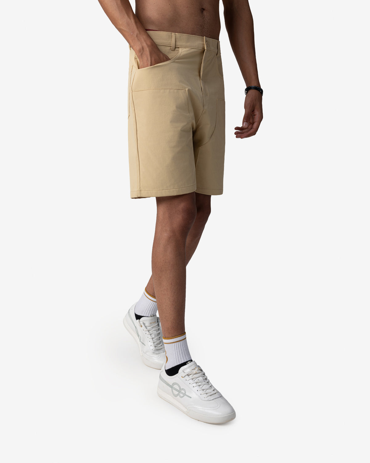 Sync Carpenter Shorts - Beige