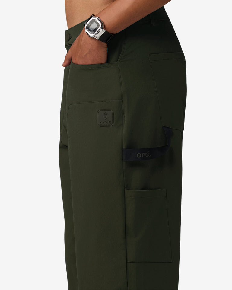 Evolve Carpenter Pants - Green