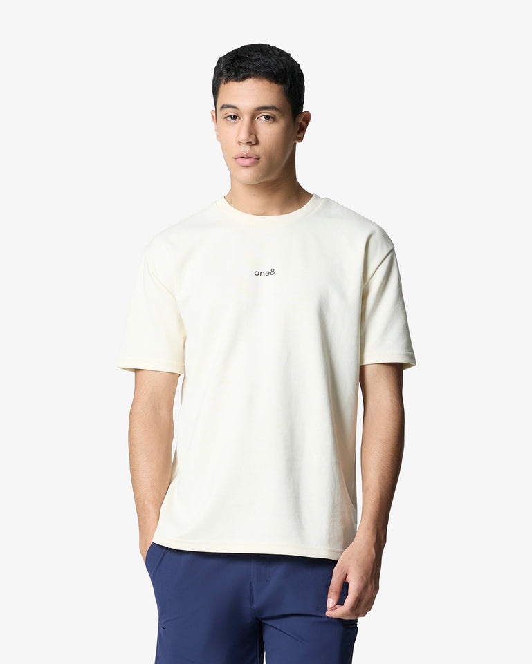 Sonic Boom Reflective T-Shirt - White
