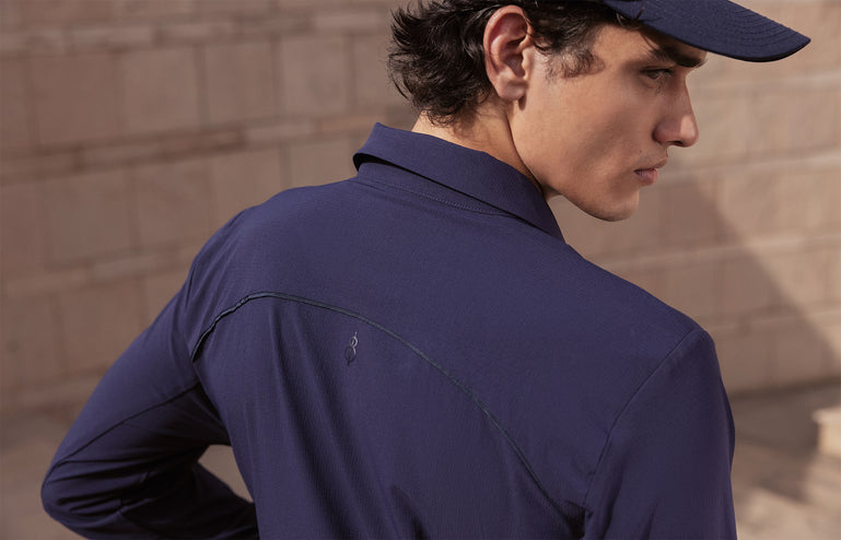 Sync Workwear Jacket - Blue